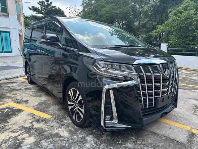 2022 Toyota ALPHARD 2.5 SC CLEANCE STOCK CHEAPEST - 2