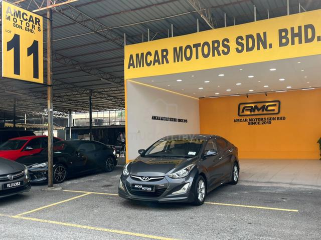 2015/2016 Hyundai ELANTRA 1.6 (A) ELEGANCE SEDAN - 2