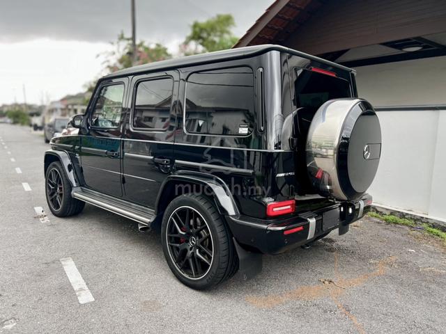 2022 Mercedes Benz G63 4.0 AMG, Crystal Black, 5AA - 5