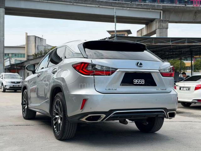 P.ROOF RED SEAT 2017 Lexus RX200T 2.0 F SPORT (A) - 2