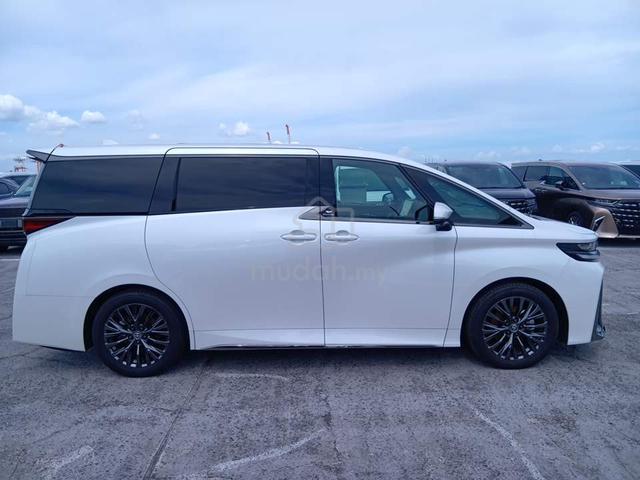 2025 Toyota Vellfire Z Premier Unreg High Spec - 4