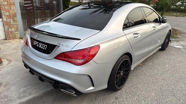 2015 Mercedes Benz CLA-CLASS 1.6 200 (CBU) C117 - 2