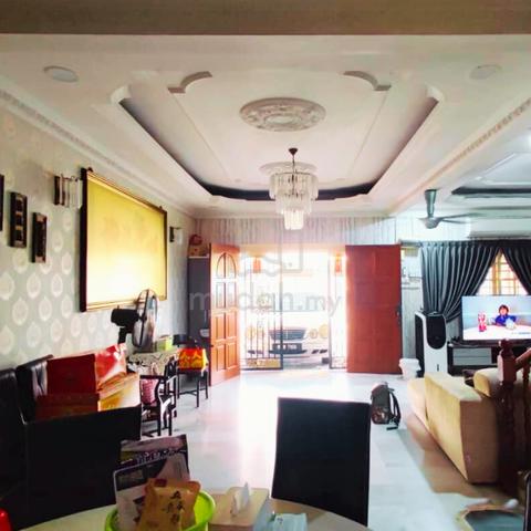 Double Storey Link House Renovated Extented Kepong Garden Kepong 1