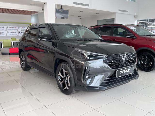 Perodua TRAZ Ready Stock Promo KawKaw Gift Menarik - 1