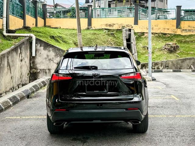 Lexus NX200T 2.0 F-SPORT M/Levinson P/Roof 360Cam - 4