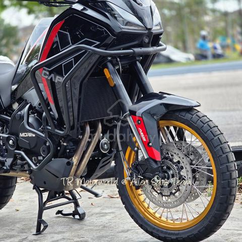 Ready Stok Gift Many 🎁 MOTO MORINI X-CAPE 700 ADV - photo 8 of 17