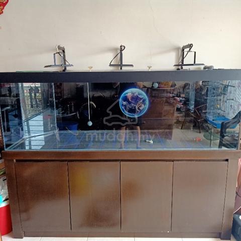 6ft Aquarium with Cabinet - Pets for sale in Cheras, Selangor