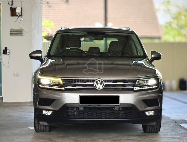 2018 Volkswagen TIGUAN 1.4 HIGHLINE (A) - 1