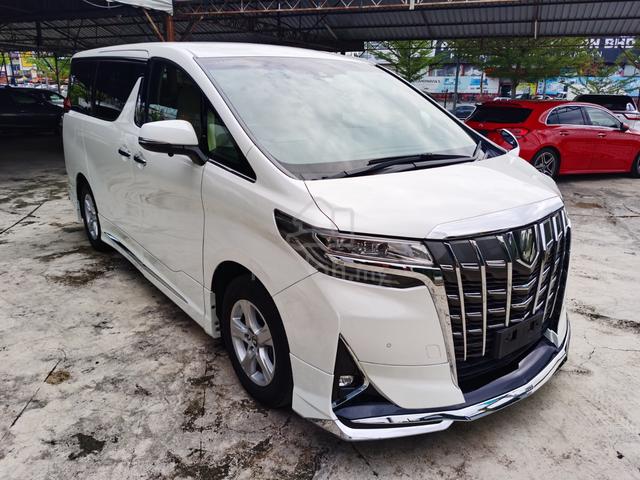 SIAP TAX 2020 Toyota ALPHARD 2.5 X (A) - 3