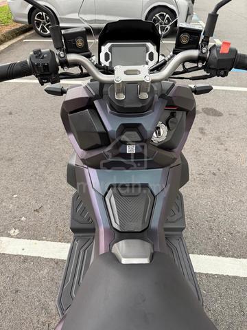 SYM HUSKY ADV 150 SE-ORIGINAL KILANG 100%-17466km - photo 7 of 12
