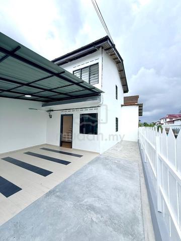 Taman Murni Kluang EndLot TepiTanah 5Kaki,SJKP FullLoan,JadiRmhPertama 1