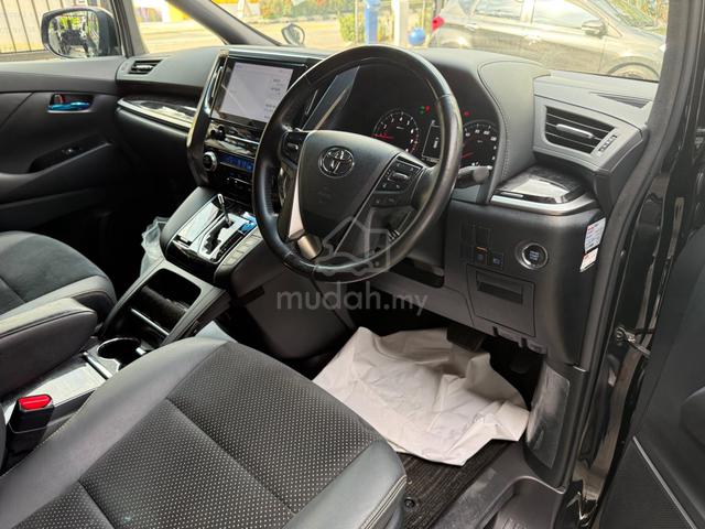 2021 Toyota ALPHARD 2.5 S TYPE GOLD MODELISTA 2 RM - 5