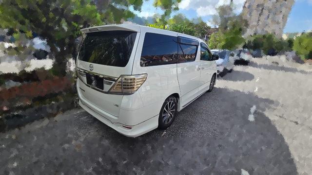 2012 Toyota VELLFIRE 3.5 Z G-EDITION GGH20W - 2