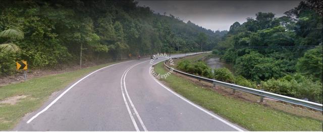 Beside Main Road Sembilan Kuala Pilah Johol 228 acres Empty Land SALE 4