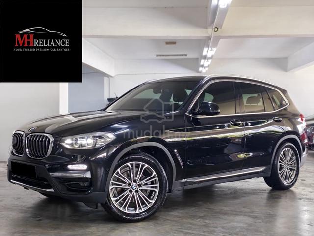 2019/20 Bmw X3 2.0 xDRIVE30i F.BMW 71K KM 3Y WRRTY - 1