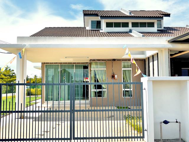 Rumah Baru Teres Setingkat Taman Perepat Indah Kapar 1