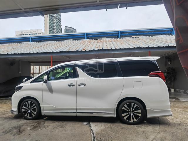 2021 Toyota ALPHARD 2.5 SC ALPINE AUDIO SET - 5
