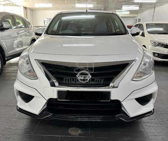 2015 Nissan ALMERA 1.5 E BODY KIT - 1