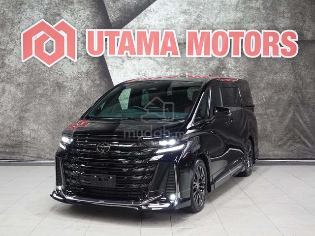 2023 Toyota VELLFIRE 2.4 Z PREMIER SR BODYKIT HUD - 1