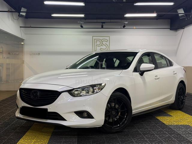 2015 Mazda 6 2.0 MY2013 FACELIFT (A) FREE WARRANTY - 2