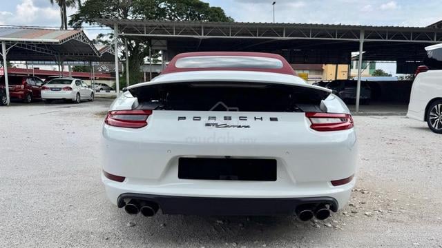 2018 Porsche 911 3.0 CARRERA CABRIOLET COUPE - 4