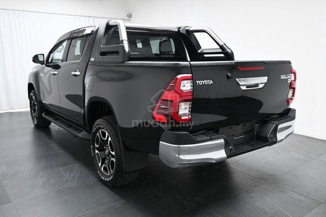 2020 Toyota HILUX 2.4 V (A) 1-OWNER FSR TIPTOP - 4