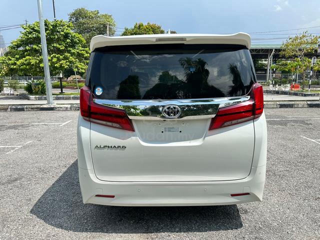 2022 Toyota ALPHARD 2.5 X (A) 2P.Door Spare Tyre - 5