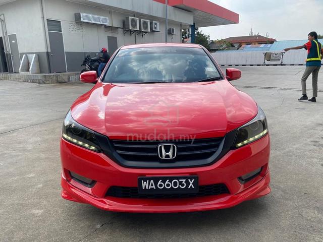 2016 Honda ACCORD 2.0 VTI-L MY2013 FACELIFT (A) - 2