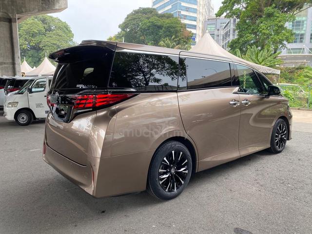Toyota Alphard Z (GOLD) JBL 6/A/A Moonroof USS - 5