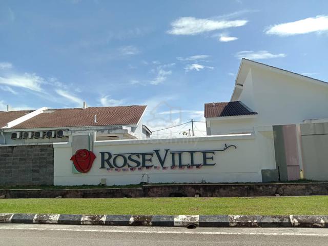 【Nego Till Let Go 】ROSEVILLE Bandar Puteri Jaya - Double Storey SEMI-D 1