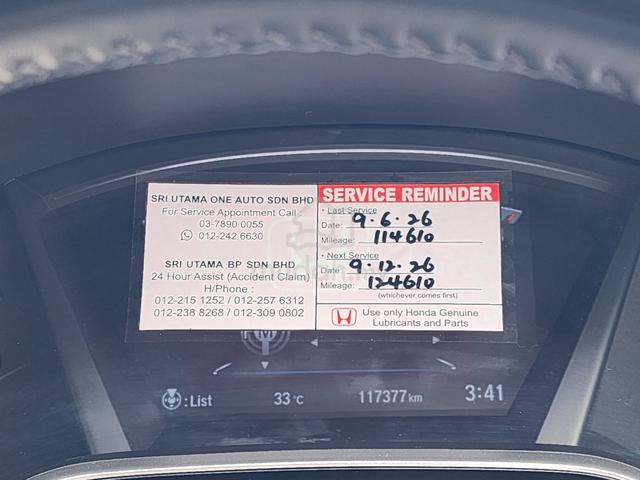 2020 Honda CR-V 2.0 2WD HONDA SERVICE RECORD CRV - 5