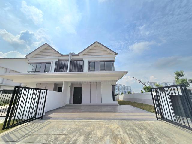 END LOT Double Storey Semi D Sejati Lakeside 2, Cyberjaya 1
