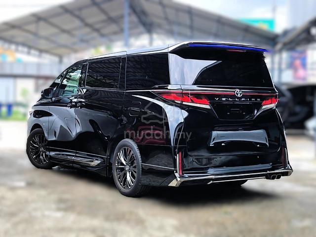2023 Toyota VELLFIRE 2.4 Z PREMIER Modellista - 2