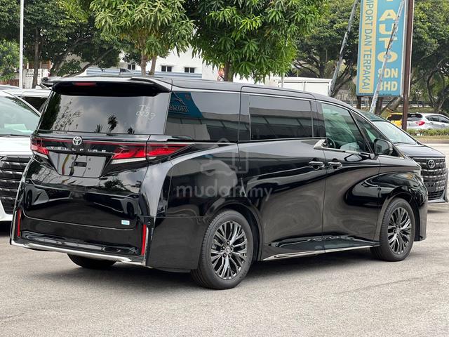 2025 Toyota VELLFIRE 2.4(A) Z PREMIER Turbo Engine - 2