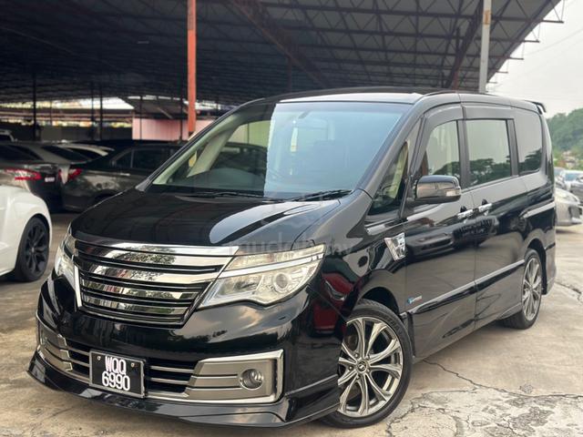 2017 Nissan SERENA 2.0 S-HYBRID HIGHWAY STAR - 1