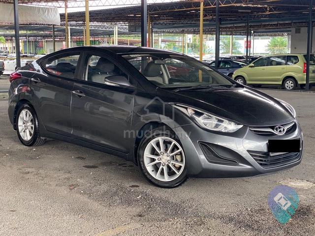 Hyundai ELANTRA 1.6 (A) SUPER TIPTOP ORI CONDITION - 1