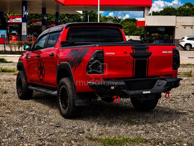 2019 Toyota HILUX 2.8 BLACK EDITION(A) | Full Loan - 4