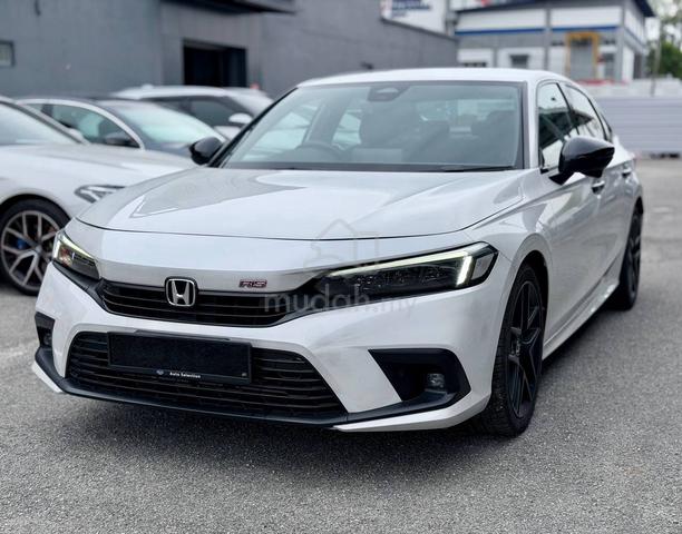 2023 Honda Civic 1.5L RS MY22 FE (A) - 2