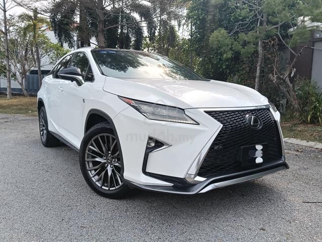 2018 Lexus RX300 2.0 F SPORT MY15 FACELIFT (A) - 1