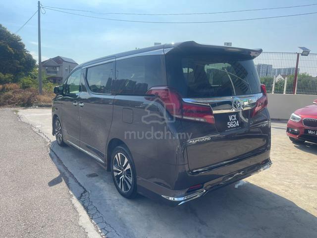 2019 Toyota ALPHARD 3.5 SC  (A) One Owner - 4