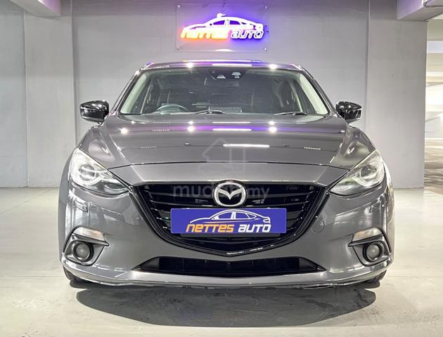 2017 Mazda 3 2.0 SEDAN HIGH SKYACTIV CKD / C/Loan - 3