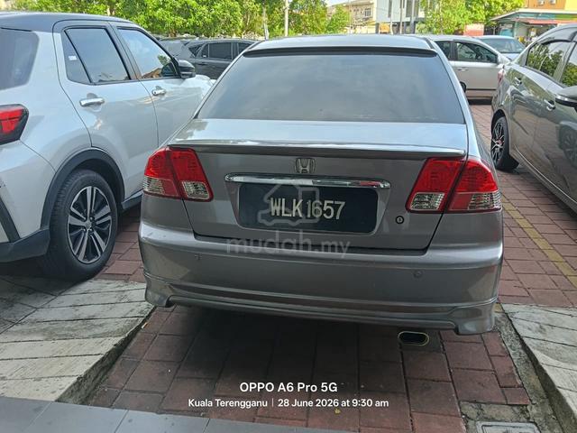 2003 Honda CIVIC 1.7 EXi (A) - 2