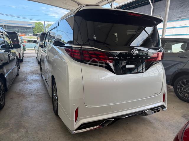 2024 Toyota ALPHARD 2.5 Z (A) BODYKIT / SIDE STEP - 3