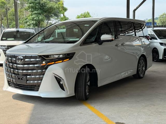 2025 Toyota ALPHARD 2.5 Z SUNROOF 4CAM 6A 5K KM - 3