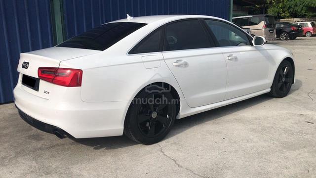 2012 Audi A6 2.0 TFSI (loan kedai) - 2