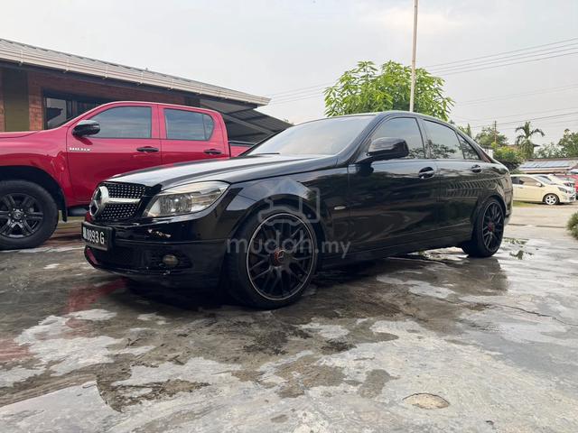 2008 Mercedes Benz C-CLASS 1.8 200 K AVANTGARDE - 2