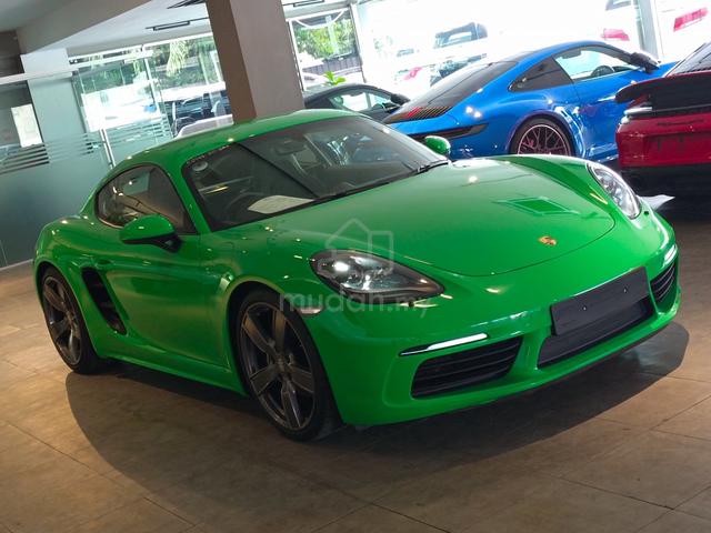 2020 Porsche 718 2.0 CAYMAN (A) Negotiable - 1