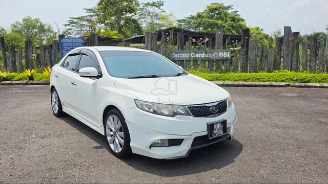2011 Kia FORTE 1.6 KOUP SX (A) - 1
