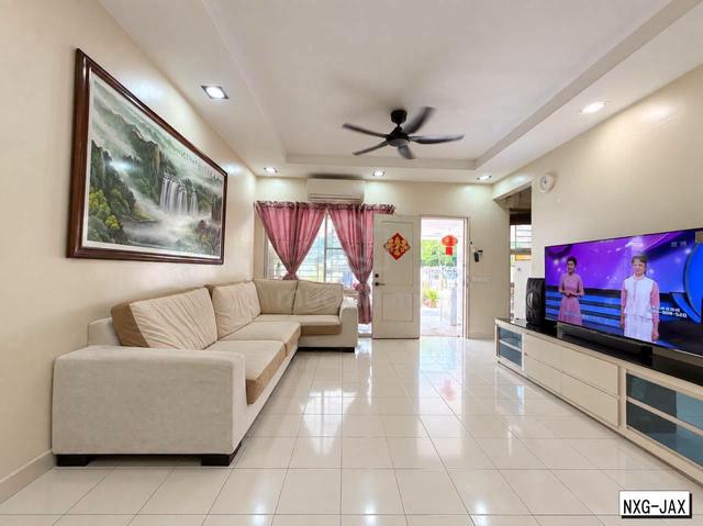 SETIA INDAH 11 Setia Alam 2 Storey FULLY EXTENDED House For Sale 1