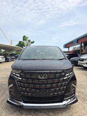 FULL BODYKITS 2024 Toyota ALPHARD 2.5 Z (A) - 2